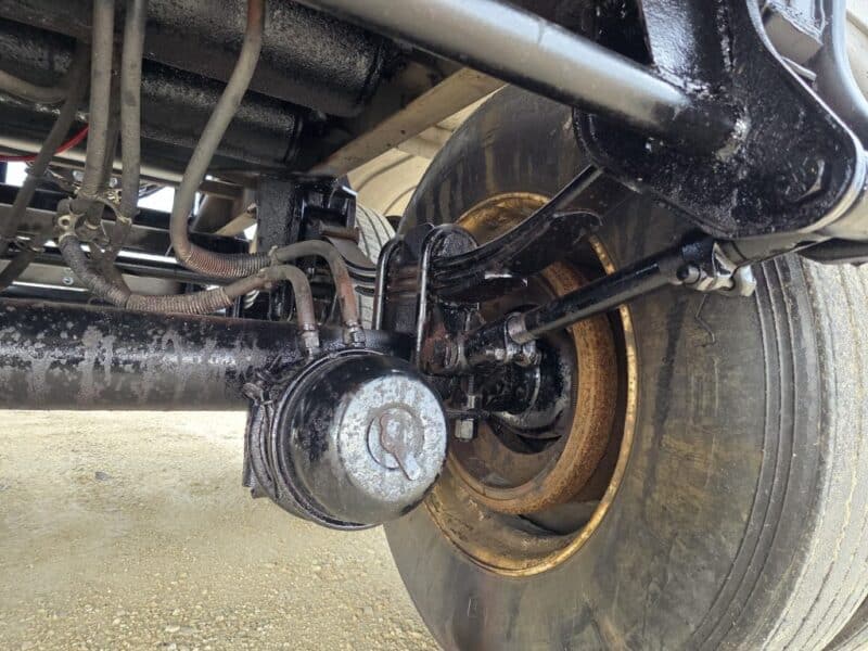 U-4853 1991 Brenner 6700 Gallon Stainless Steel Semi Tanker