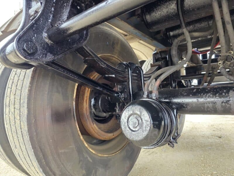 U-4853 1991 Brenner 6700 Gallon Stainless Steel Semi Tanker