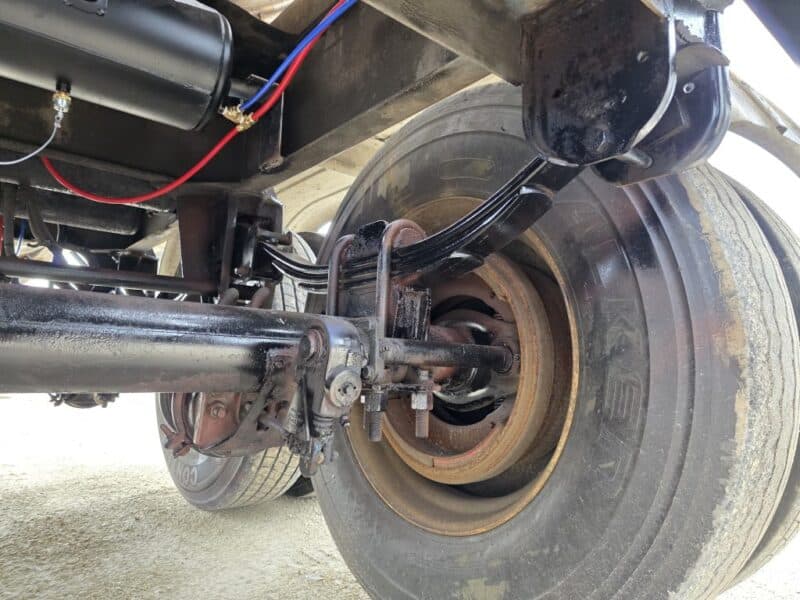 U-4853 1991 Brenner 6700 Gallon Stainless Steel Semi Tanker