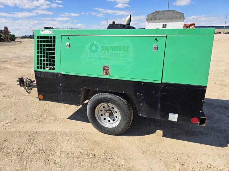 AC-107 375 CFM 2016 Sullivan 4.5L Cummins Engine Air Compressor