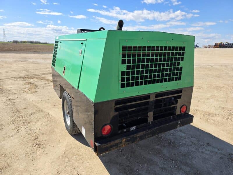 AC-107 375 CFM 2016 Sullivan 4.5L Cummins Engine Air Compressor