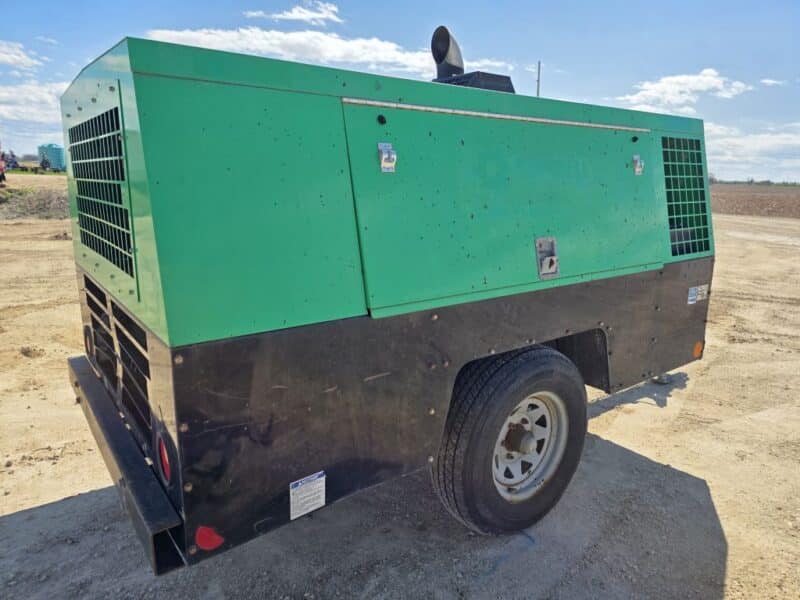 AC-107 375 CFM 2016 Sullivan 4.5L Cummins Engine Air Compressor