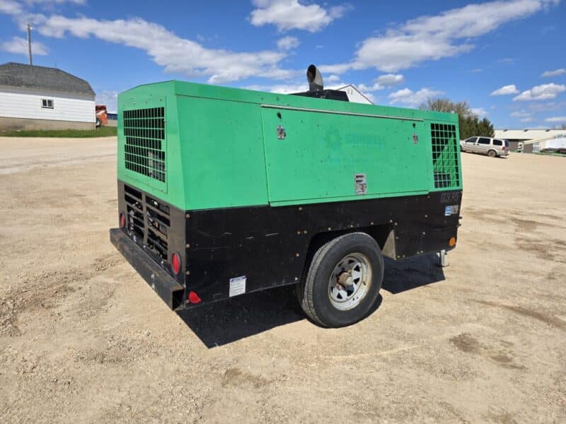 AC-107 375 CFM 2016 Sullivan 4.5L Cummins Engine Air Compressor