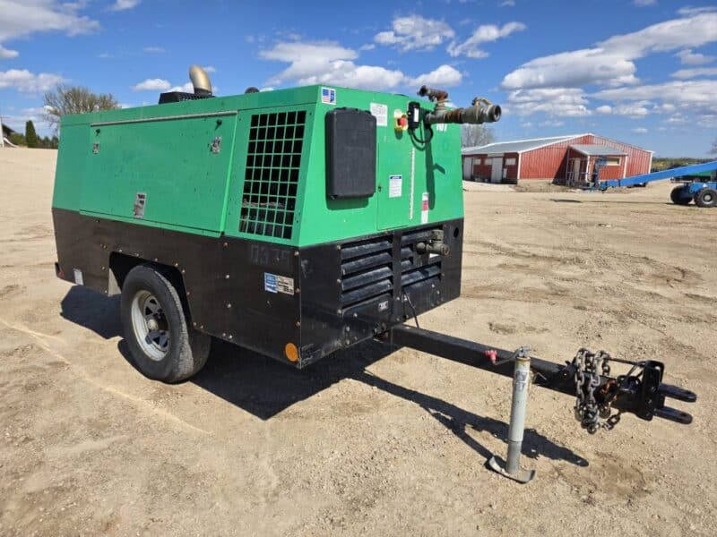 AC-107 375 CFM 2016 Sullivan 4.5L Cummins Engine Air Compressor