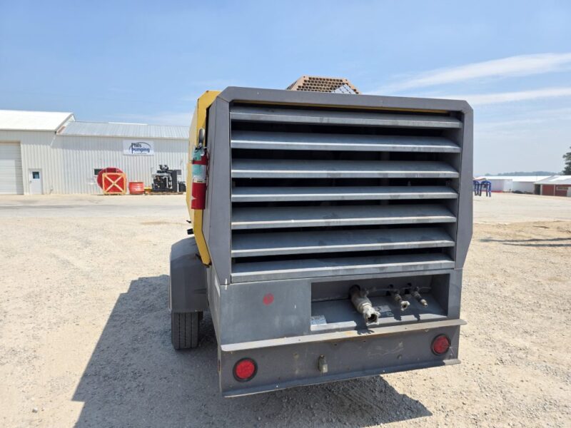 AC-108 750 CFM 2014 Atlas Copco 6.8L John Deere Engine Air Compressor