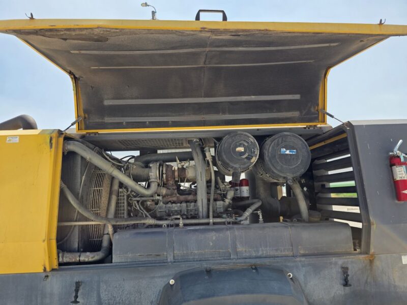 AC-108 750 CFM 2014 Atlas Copco 6.8L John Deere Engine Air Compressor