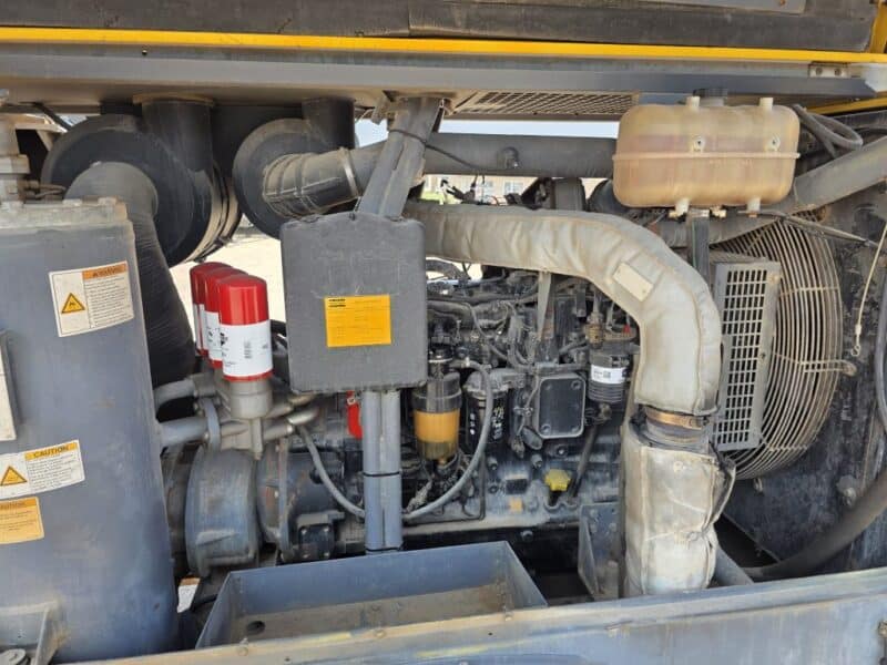 AC-108 750 CFM 2014 Atlas Copco 6.8L John Deere Engine Air Compressor