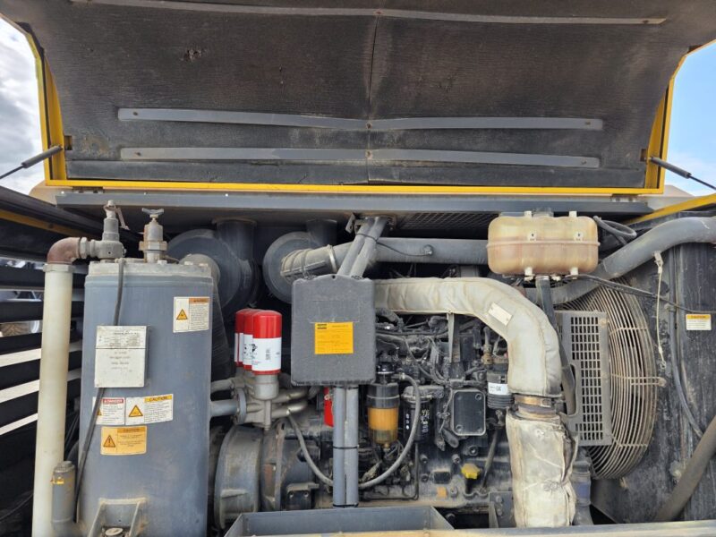 AC-108 750 CFM 2014 Atlas Copco 6.8L John Deere Engine Air Compressor