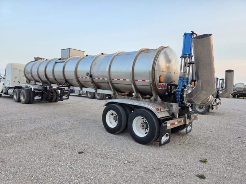20″ Swivel Tube U-4858 1987 Fruehauf 6500 Gallon Stainless Steel Semi Tanker