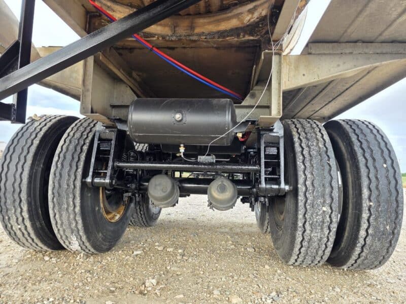 20″ Swivel Tube U-4851 1990 Heil 7000 Gallon Stainless Steel Semi Tanker