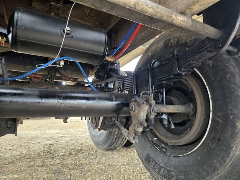 20″ Swivel Tube U-4851 1990 Heil 7000 Gallon Stainless Steel Semi Tanker