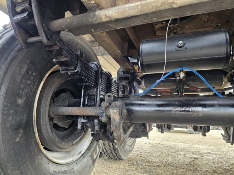 20″ Swivel Tube U-4851 1990 Heil 7000 Gallon Stainless Steel Semi Tanker