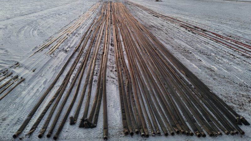 8″ TPU Supply Hose with Coupler Sets