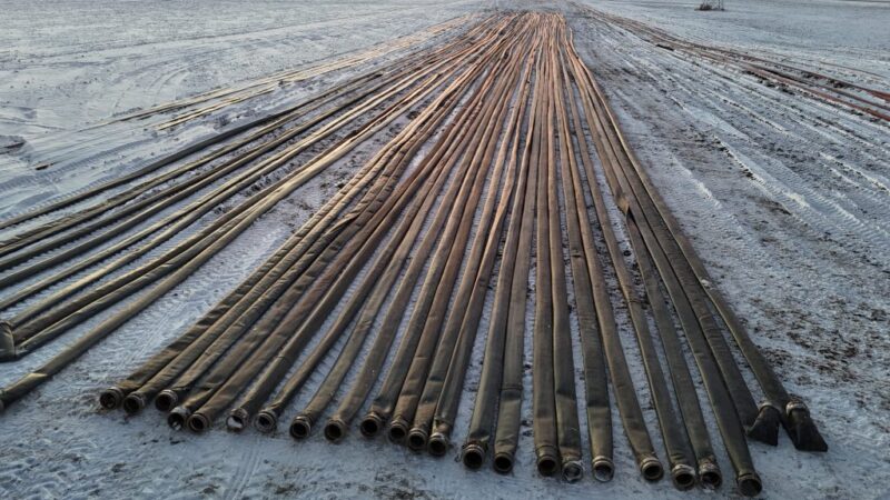 8″ TPU Supply Hose with Coupler Sets