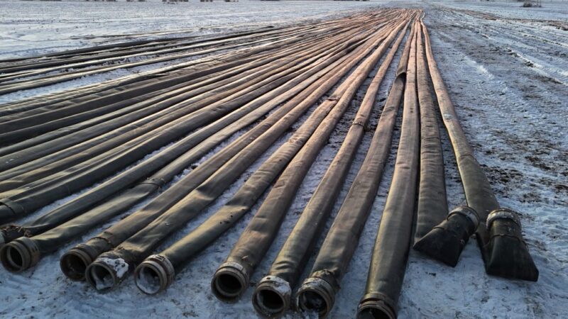 8″ TPU Supply Hose with Coupler Sets