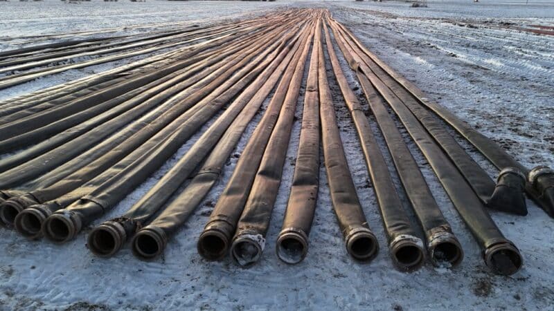 8″ TPU Supply Hose with Coupler Sets