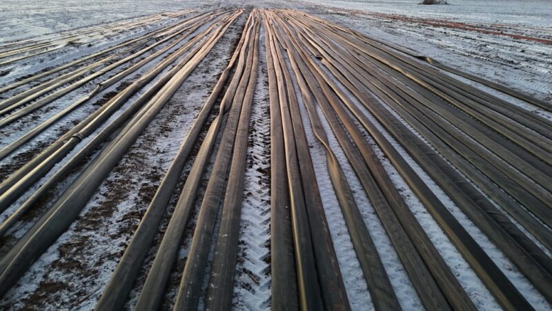 8″ TPU Supply Hose with Coupler Sets