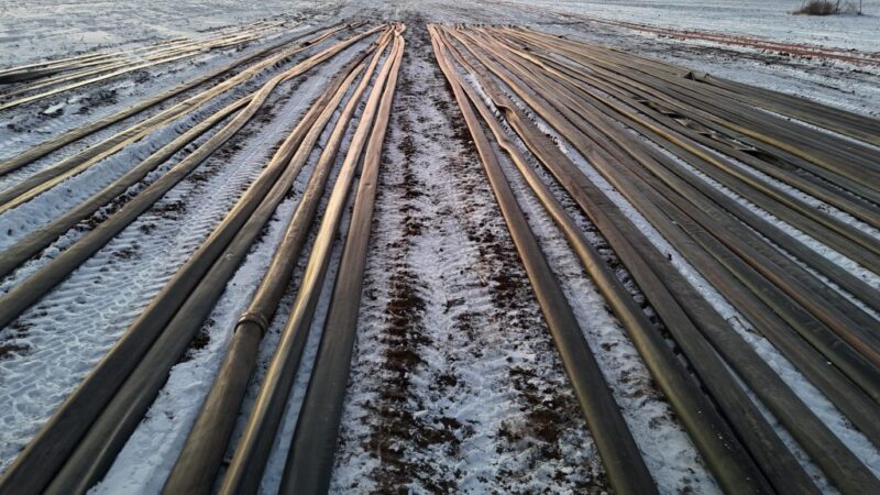 8″ TPU Supply Hose with Coupler Sets