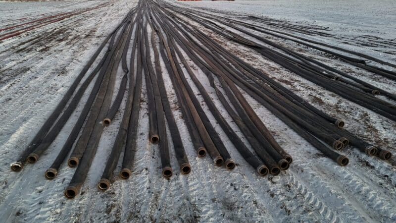 8″ TPU Supply Hose with Coupler Sets