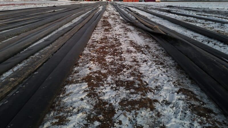 8″ TPU Supply Hose with Coupler Sets