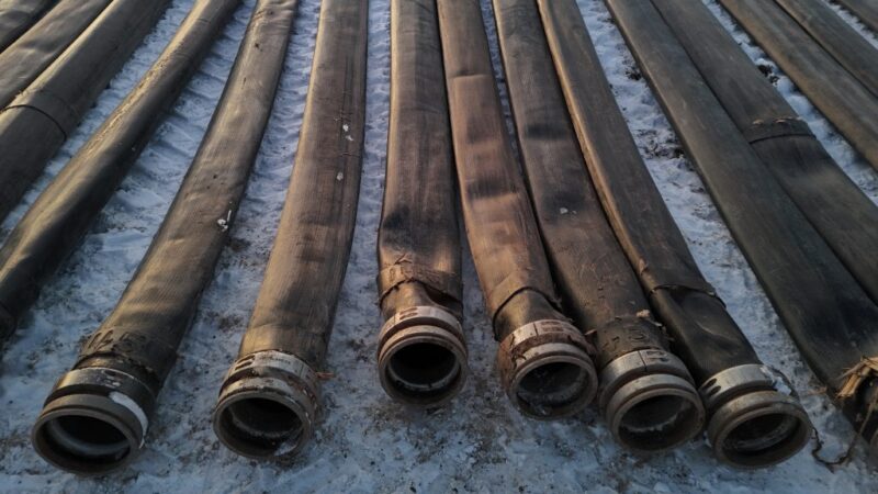 8″ TPU Supply Hose with Coupler Sets