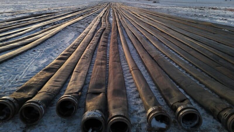 8″ TPU Supply Hose with Coupler Sets