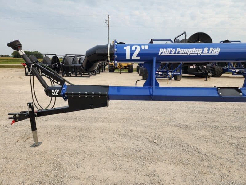 12″ Phil’s Pumping 52′ Load Only Lagoon Pump