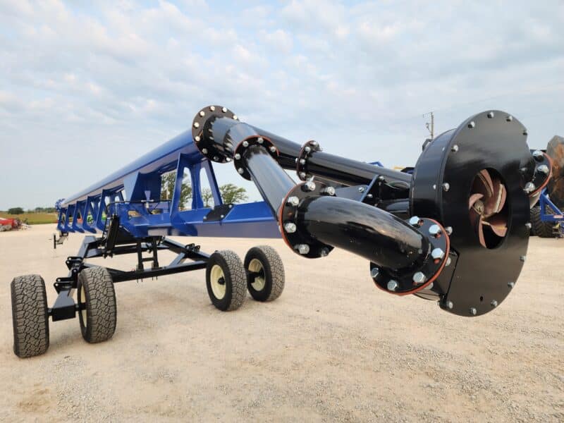 12″ Phil’s Pumping 52′ Load Only Lagoon Pump