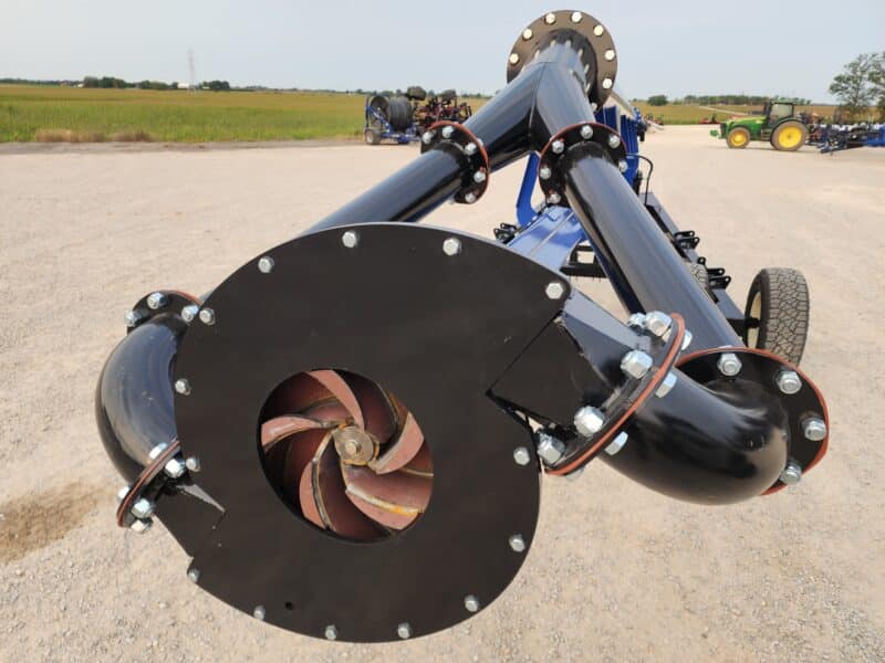 12″ Phil’s Pumping 52′ Load Only Lagoon Pump