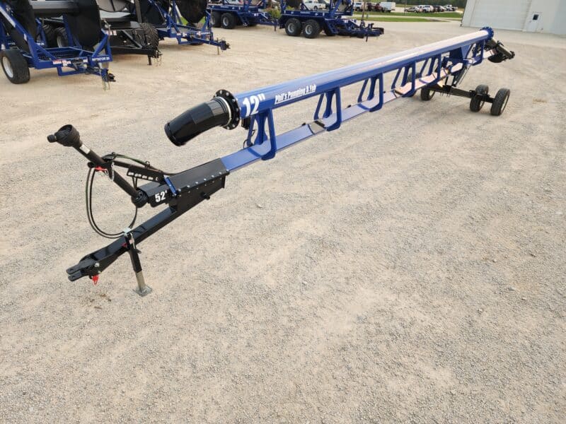 12″ Phil’s Pumping 52′ Load Only Lagoon Pump