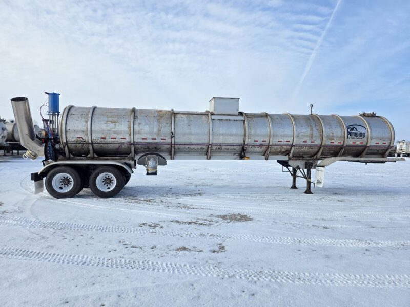 U-4845 1994 Polar 7000 Gallon Stainless Steel Semi Tanker