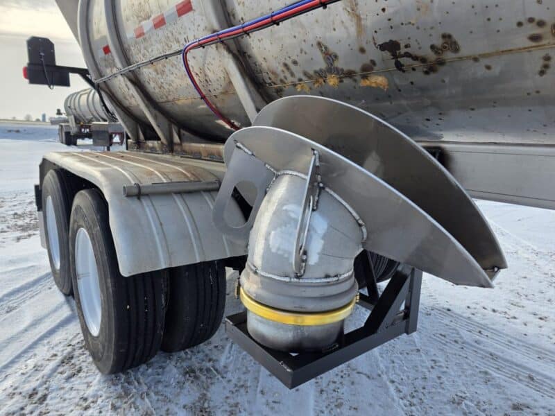 U-4845 1994 Polar 7000 Gallon Stainless Steel Semi Tanker