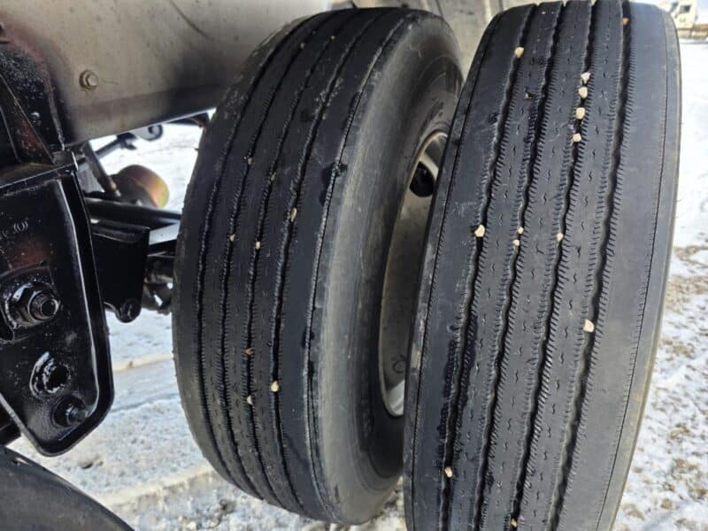 U-4845 1994 Polar 7000 Gallon Stainless Steel Semi Tanker