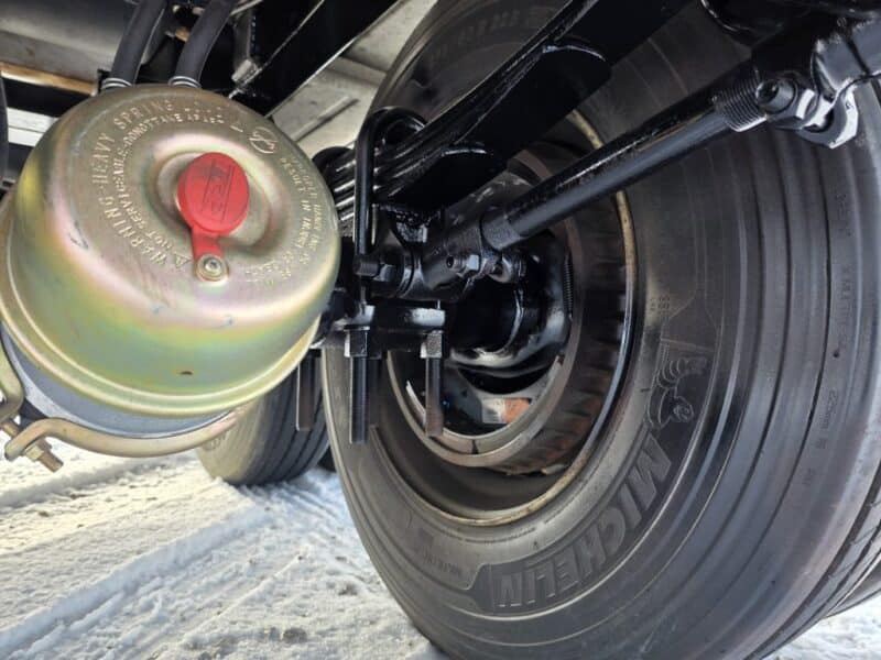 U-4845 1994 Polar 7000 Gallon Stainless Steel Semi Tanker