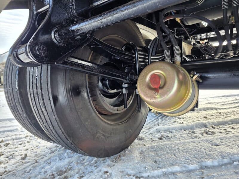 U-4845 1994 Polar 7000 Gallon Stainless Steel Semi Tanker