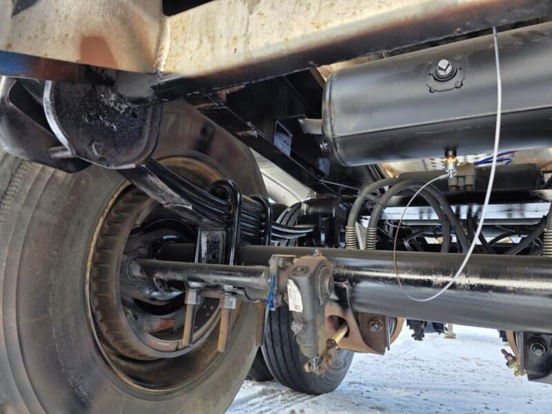 U-4845 1994 Polar 7000 Gallon Stainless Steel Semi Tanker