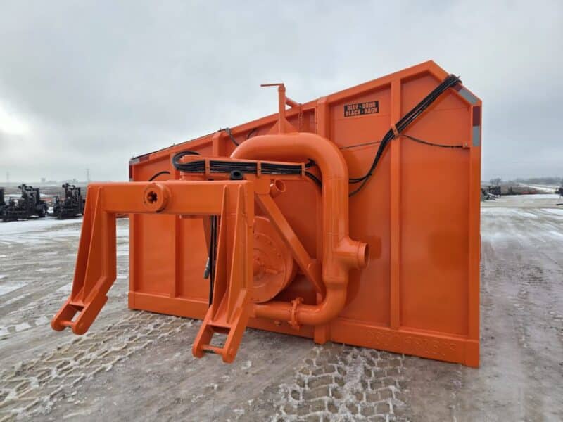 Phil’s Pumping DS1230 16,000 Gallon Manure Transfer Dumpster w. High Volume Pump