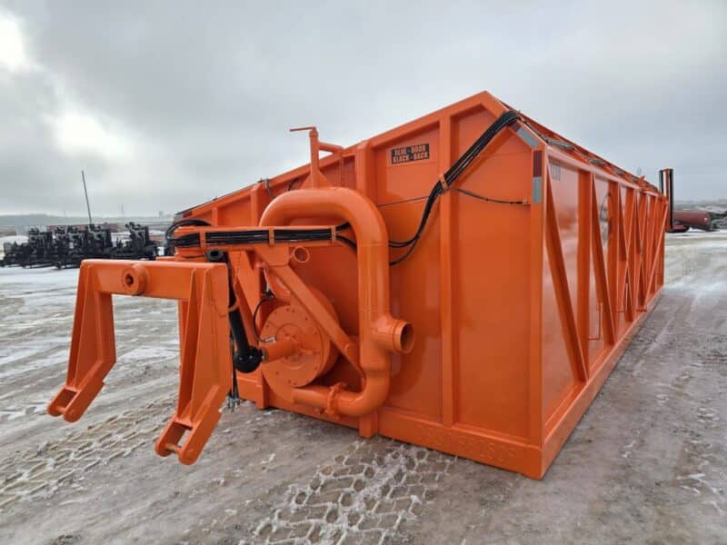 Phil’s Pumping DS1230 16,000 Gallon Manure Transfer Dumpster w. High Volume Pump