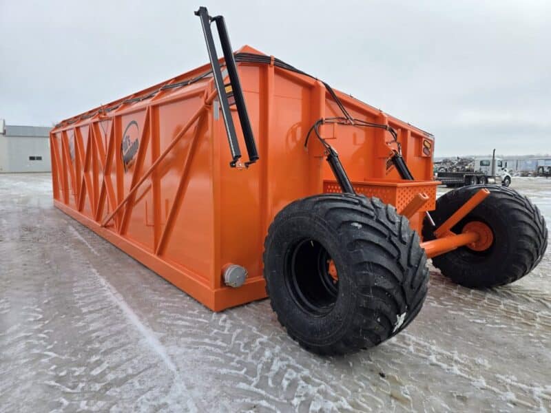 Phil’s Pumping DS1230 16,000 Gallon Manure Transfer Dumpster w. High Volume Pump