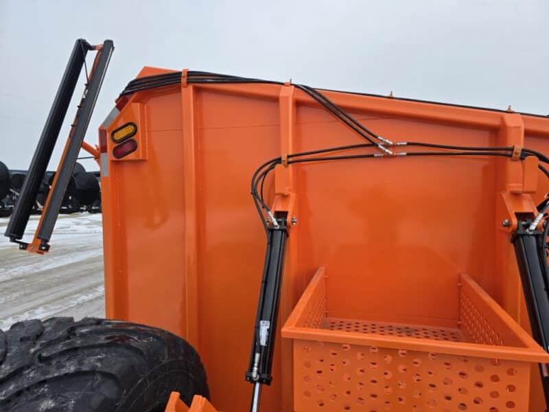 Phil’s Pumping DS1230 16,000 Gallon Manure Transfer Dumpster w. High Volume Pump