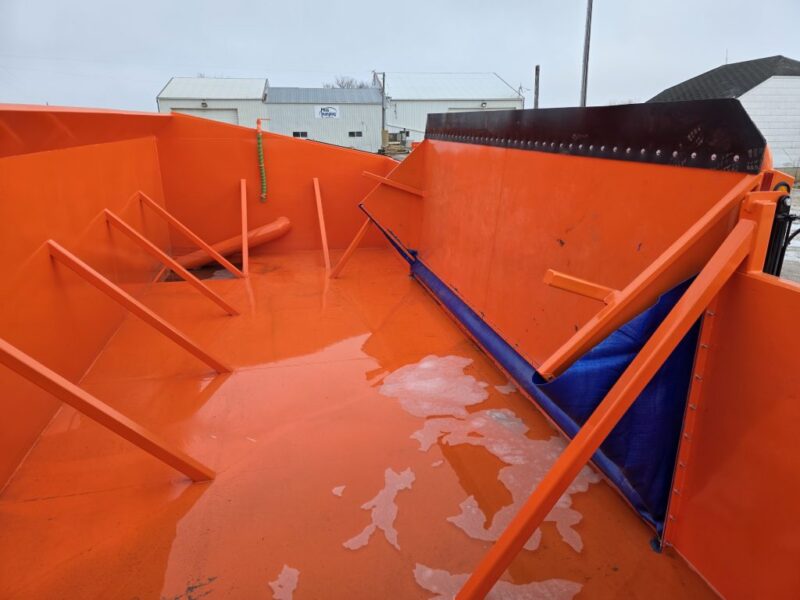 Phil’s Pumping DS1230 16,000 Gallon Manure Transfer Dumpster w. High Volume Pump