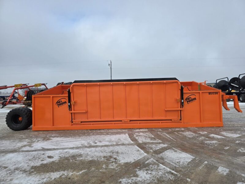 Phil’s Pumping DS1230 16,000 Gallon Manure Transfer Dumpster w. High Volume Pump