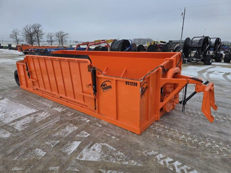 Phil’s Pumping DS1230 16,000 Gallon Manure Transfer Dumpster w. High Volume Pump