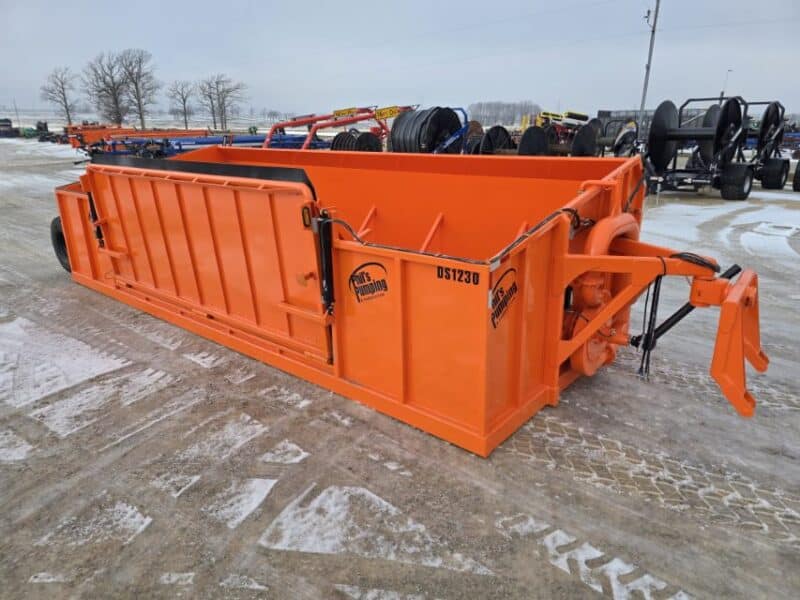 Phil’s Pumping DS1230 16,000 Gallon Manure Transfer Dumpster w. High Volume Pump