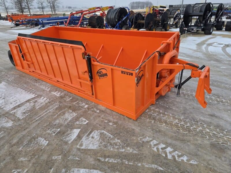 Phil’s Pumping DS1230 16,000 Gallon Manure Transfer Dumpster w. High Volume Pump