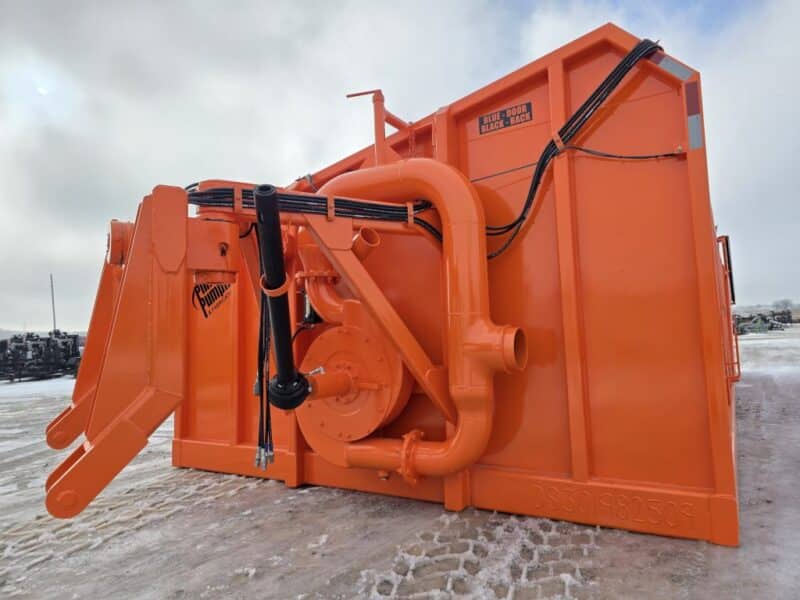 Phil’s Pumping DS1230 16,000 Gallon Manure Transfer Dumpster w. High Volume Pump