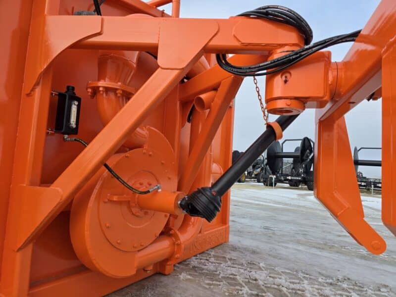 Phil’s Pumping DS1230 16,000 Gallon Manure Transfer Dumpster w. High Volume Pump