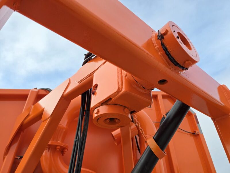 Phil’s Pumping DS1230 16,000 Gallon Manure Transfer Dumpster w. High Volume Pump