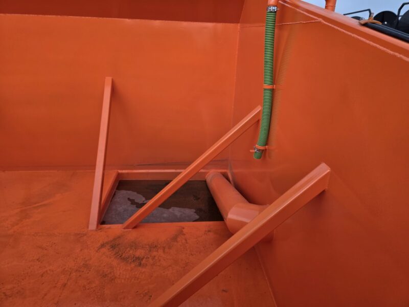 Phil’s Pumping DS1230 16,000 Gallon Manure Transfer Dumpster w. High Volume Pump