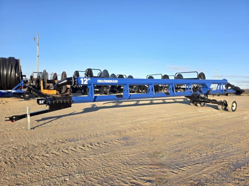 12″ Phil’s Pumping 52′ Load Only Lagoon Pump